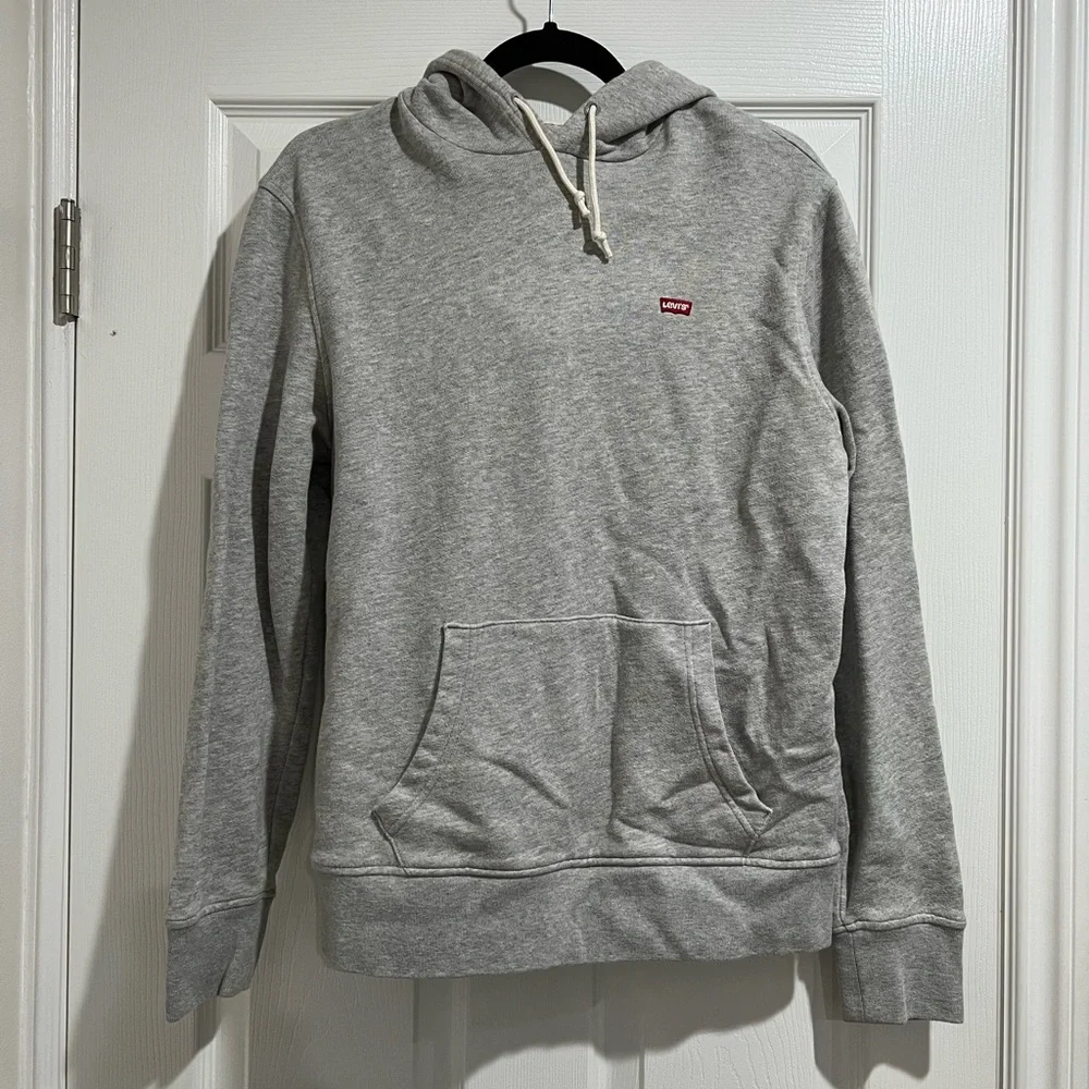 Levi’s Grey Hoodie! - Picture 1 of 3